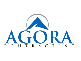 Agora Contracting logo design by AamirKhan