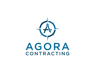 Agora Contracting logo design by .::ngamaz::.