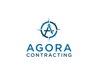 Agora Contracting logo design by .::ngamaz::.