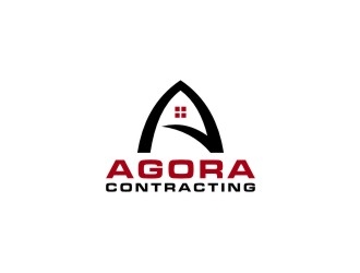 Agora Contracting logo design by KaySa