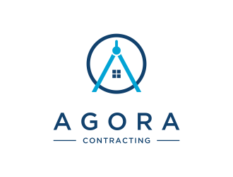 Agora Contracting logo design by dhika