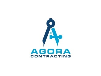 Agora Contracting logo design by KaySa