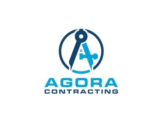 Agora Contracting logo design by KaySa