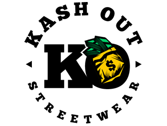 Kash out  logo design by Coolwanz