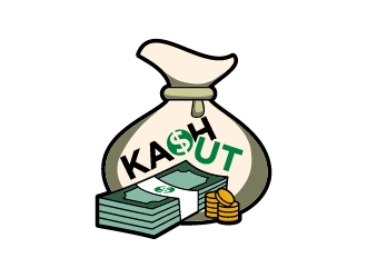 Kash out  logo design by Moon