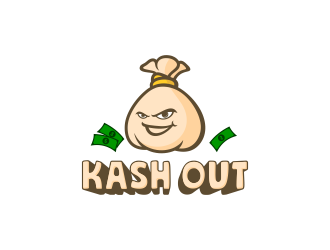 Kash out  logo design by kurnia