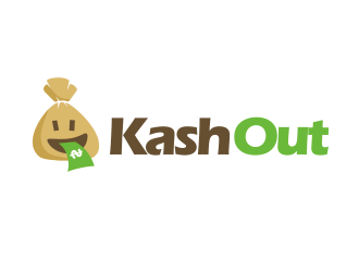 Kash out  logo design by YONK