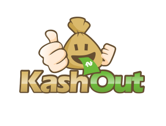 Kash out  logo design by YONK