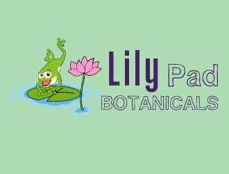 Lily Pad Botanicals logo design by cybil