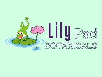 Lily Pad Botanicals logo design by cybil