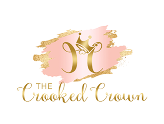 The Crooked Crown logo design by ingepro