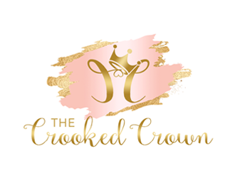 The Crooked Crown logo design by ingepro