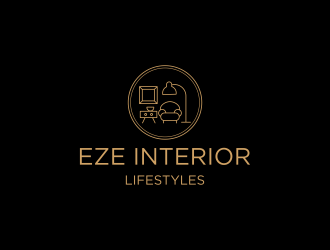 EzE  Interior Lifestyles   or EZE Interior Lifestyles logo design by luckyprasetyo