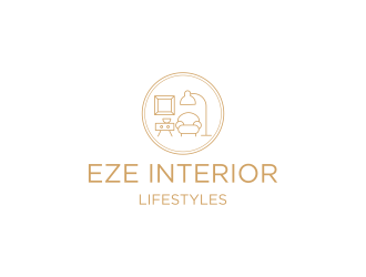 EzE  Interior Lifestyles   or EZE Interior Lifestyles logo design by luckyprasetyo