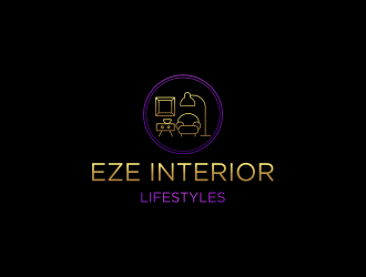 EzE  Interior Lifestyles   or EZE Interior Lifestyles logo design by luckyprasetyo