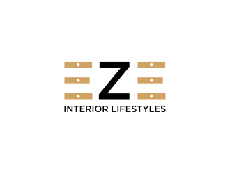 EzE  Interior Lifestyles   or EZE Interior Lifestyles logo design by luckyprasetyo