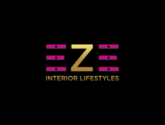 EzE  Interior Lifestyles   or EZE Interior Lifestyles logo design by luckyprasetyo