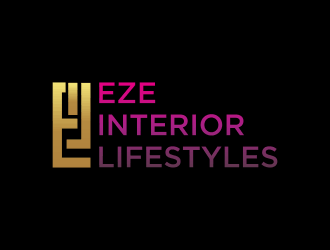 EzE  Interior Lifestyles   or EZE Interior Lifestyles logo design by luckyprasetyo