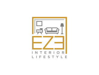 EzE  Interior Lifestyles   or EZE Interior Lifestyles logo design by brandshark