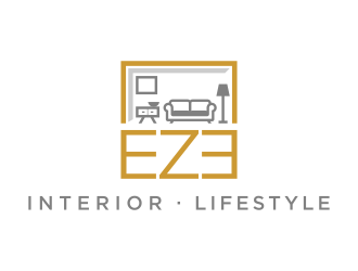 EzE  Interior Lifestyles   or EZE Interior Lifestyles logo design by brandshark