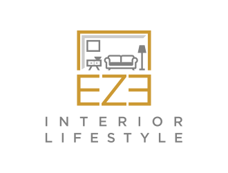 EzE  Interior Lifestyles   or EZE Interior Lifestyles logo design by brandshark