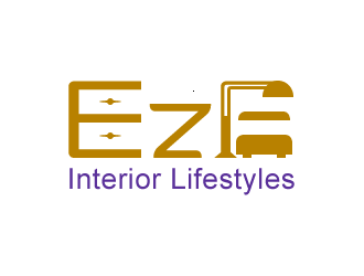 EzE  Interior Lifestyles   or EZE Interior Lifestyles logo design by Coolwanz