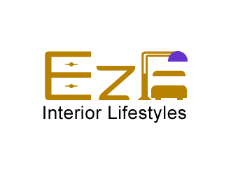 EzE  Interior Lifestyles   or EZE Interior Lifestyles logo design by Coolwanz