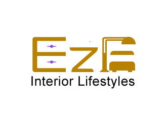 EzE  Interior Lifestyles   or EZE Interior Lifestyles logo design by Coolwanz