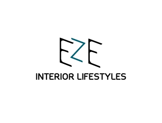 EzE  Interior Lifestyles   or EZE Interior Lifestyles logo design by DesignPro2050