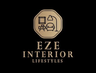 EzE  Interior Lifestyles   or EZE Interior Lifestyles logo design by DesignPro2050