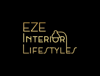 EzE  Interior Lifestyles   or EZE Interior Lifestyles logo design by DesignPro2050