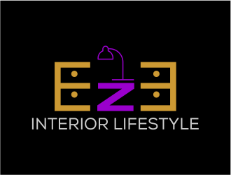 EzE  Interior Lifestyles   or EZE Interior Lifestyles logo design by cintoko