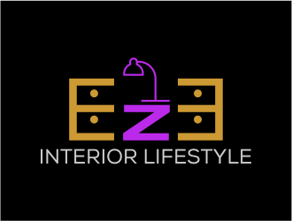 EzE  Interior Lifestyles   or EZE Interior Lifestyles logo design by cintoko