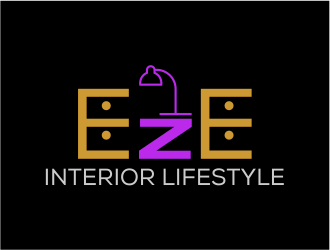 EzE  Interior Lifestyles   or EZE Interior Lifestyles logo design by cintoko