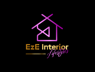 EzE  Interior Lifestyles   or EZE Interior Lifestyles logo design by Gwerth