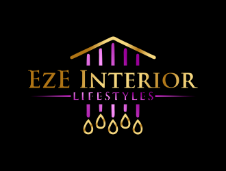 EzE  Interior Lifestyles   or EZE Interior Lifestyles logo design by Gwerth