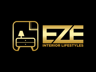 EzE  Interior Lifestyles   or EZE Interior Lifestyles logo design by ekitessar