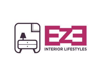 EzE  Interior Lifestyles   or EZE Interior Lifestyles logo design by ekitessar