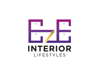 EzE  Interior Lifestyles   or EZE Interior Lifestyles logo design by yippiyproject