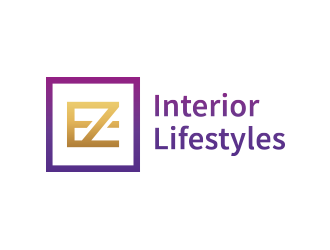 EzE  Interior Lifestyles   or EZE Interior Lifestyles logo design by yippiyproject