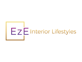 EzE  Interior Lifestyles   or EZE Interior Lifestyles logo design by yippiyproject