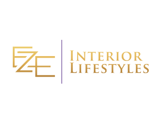 EzE  Interior Lifestyles   or EZE Interior Lifestyles logo design by yippiyproject