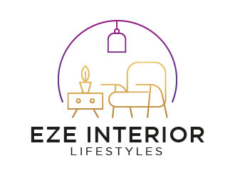 EzE  Interior Lifestyles   or EZE Interior Lifestyles logo design by yippiyproject