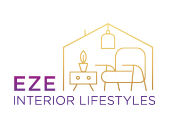 EzE  Interior Lifestyles   or EZE Interior Lifestyles logo design by yippiyproject