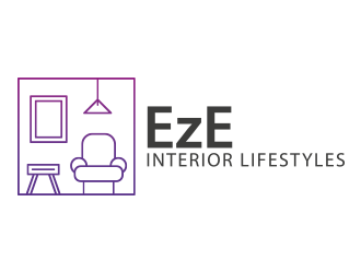 EzE  Interior Lifestyles   or EZE Interior Lifestyles logo design by yippiyproject