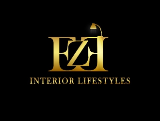 EzE  Interior Lifestyles   or EZE Interior Lifestyles logo design by DesignPro2050