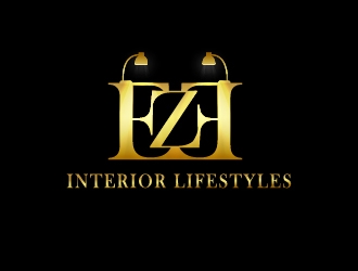 EzE  Interior Lifestyles   or EZE Interior Lifestyles logo design by DesignPro2050