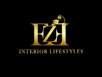 EzE  Interior Lifestyles   or EZE Interior Lifestyles logo design by DesignPro2050