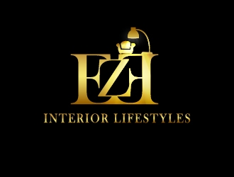 EzE  Interior Lifestyles   or EZE Interior Lifestyles logo design by DesignPro2050