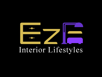 EzE  Interior Lifestyles   or EZE Interior Lifestyles logo design by Coolwanz